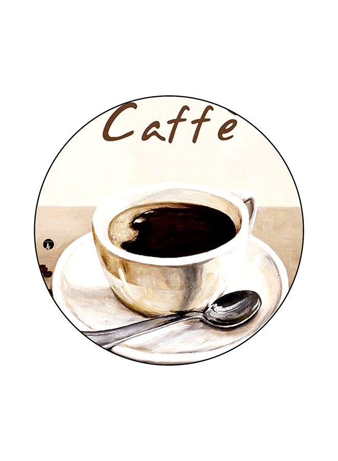 بي بي لوح ماوس بطبعة قهوة متعدد الألوان