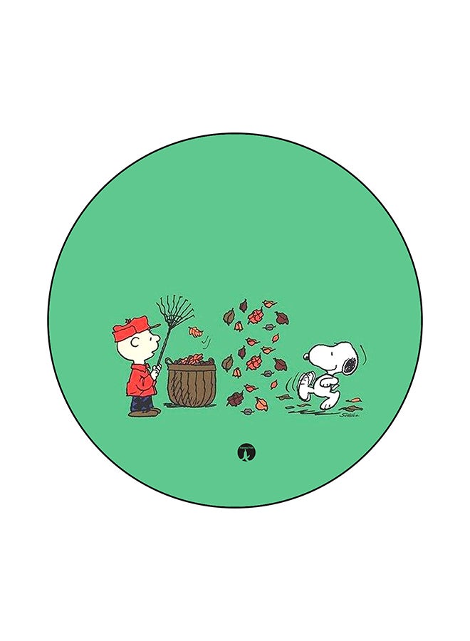 BP Snoopy Dog Printed Mouse Pad Multicolour