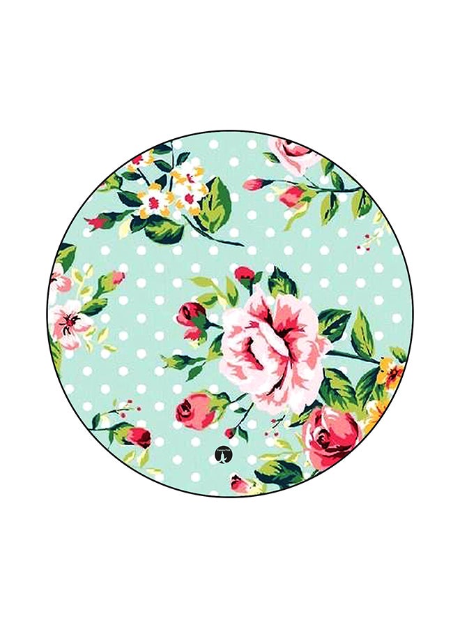 BP Flowers Printed Mouse Pad Multicolour