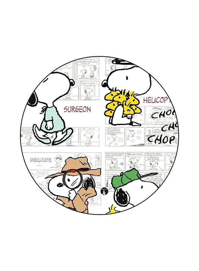 BP Snoopy Printed Mouse Pad Multicolour