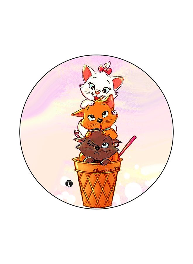 BP Disney Printed Mouse Pad Multicolour