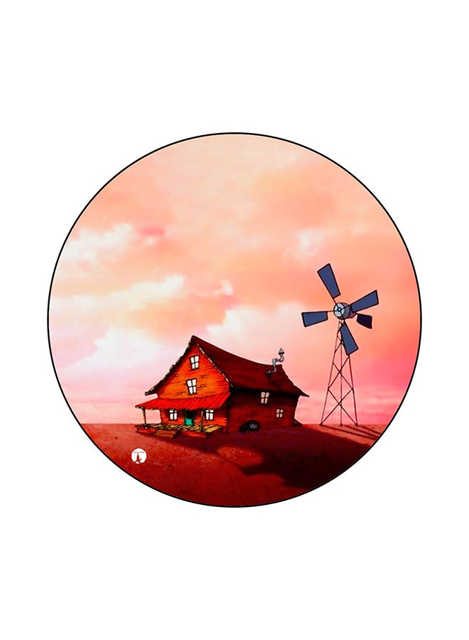BP Courage The Cowardly Dog Printed Mouse Pad Multicolour