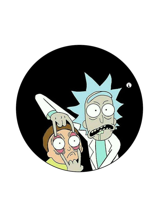 BP Rick And Morty Printed Mouse Pad Multicolour