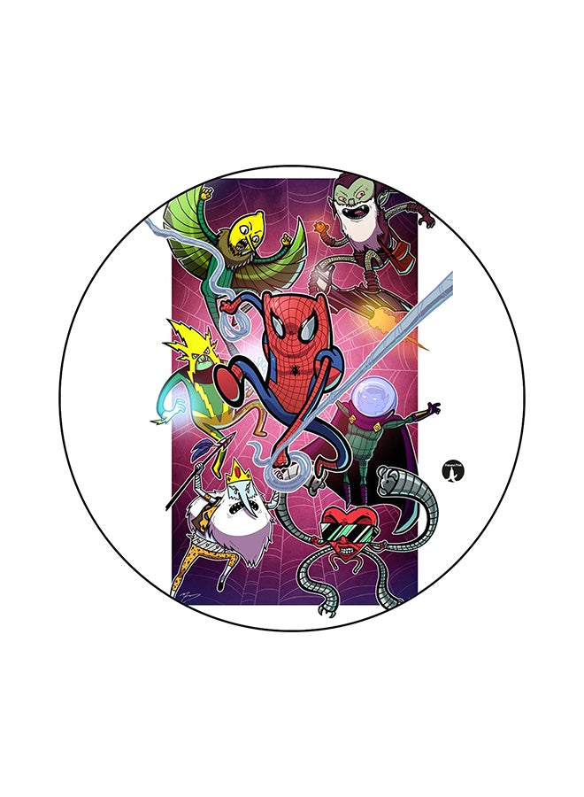 BP Adventure Time Printed Mouse Pad Multicolour