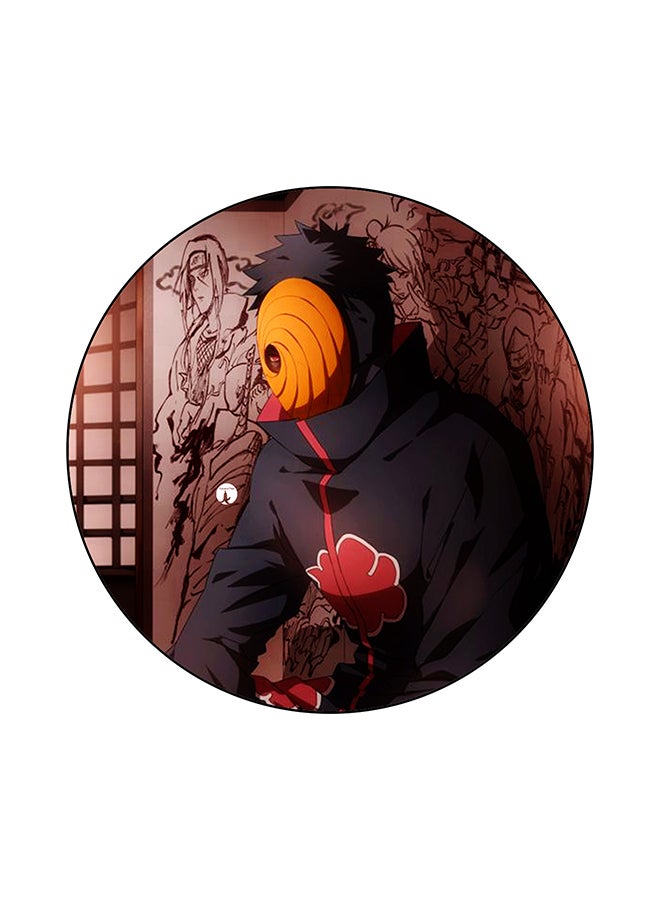 BP The Anime Naruto Printed Mouse Pad Multicolour