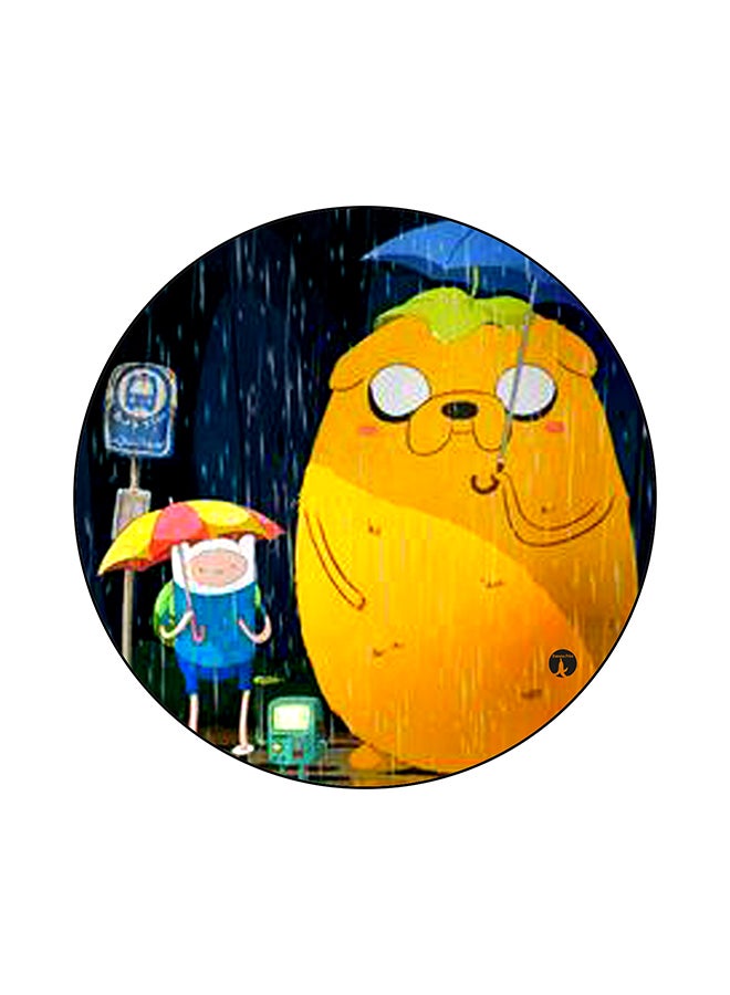 BP Adventure Time Printed Mouse Pad Multicolour