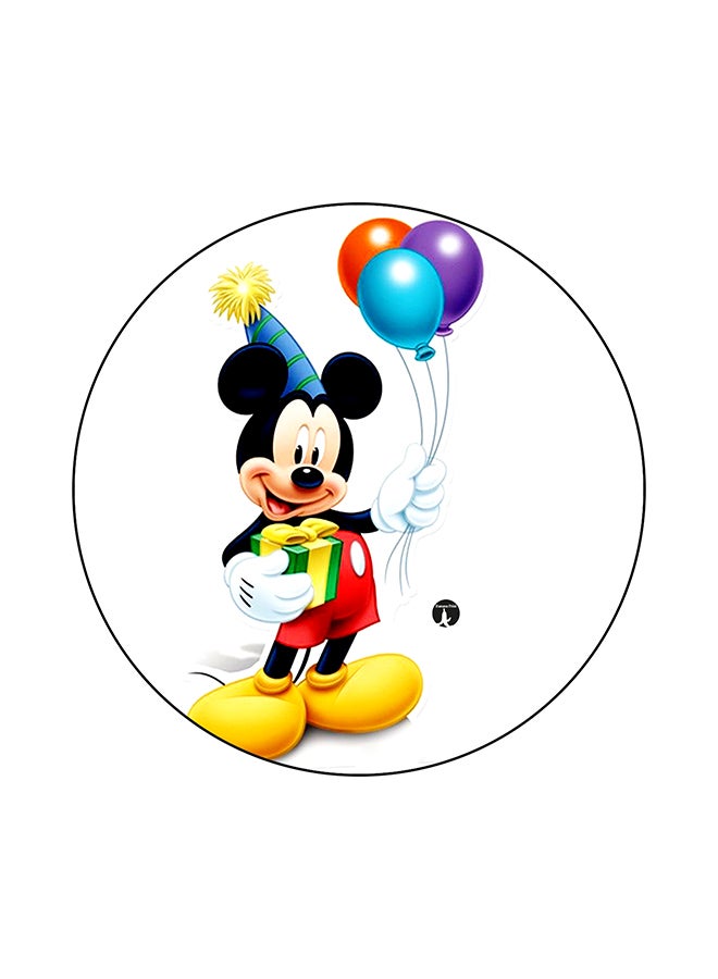 BP Mickey Mouse Printed Mouse Pad Multicolour 