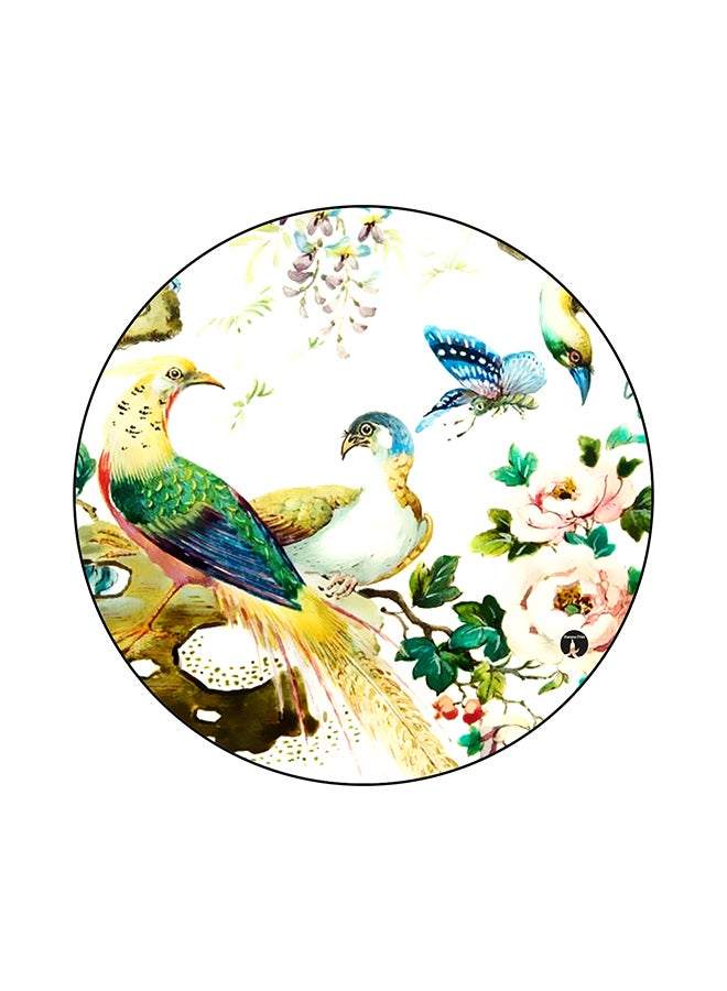 BP Birds Printed Mouse Pad Multicolour