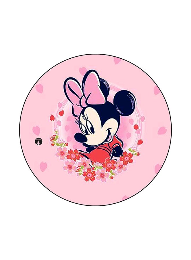 BP Disney Printed Mouse Pad Pink/Black
