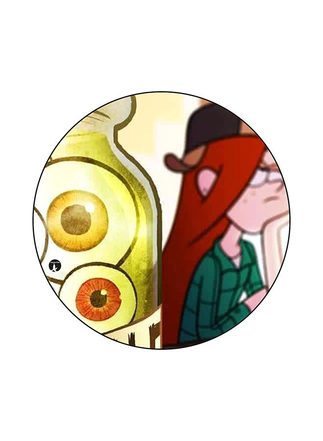 BP Gravity Falls Printed Mouse Pad Multicolour