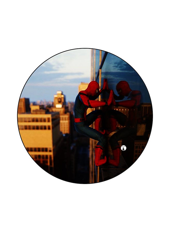 BP Spiderman Printed Mouse Pad Multicolour