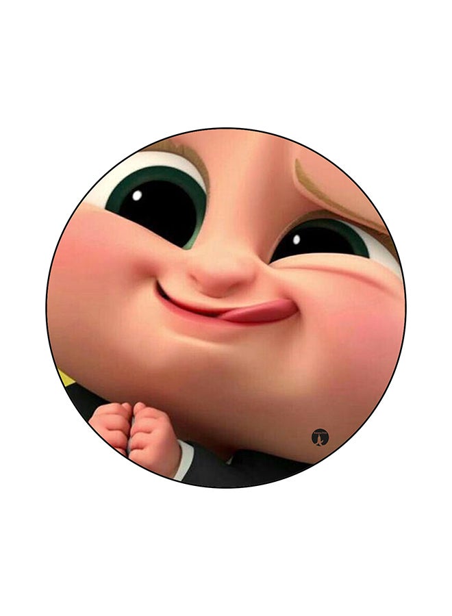 BP The Boss Baby Printed Mouse Pad Pink 