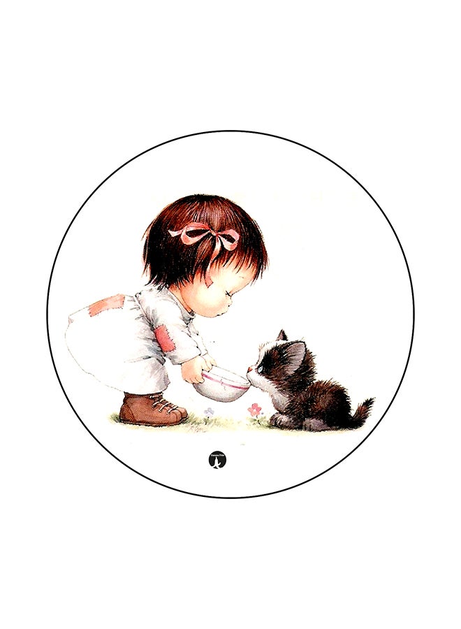BP A Kid Printed Mouse Pad Multicolour