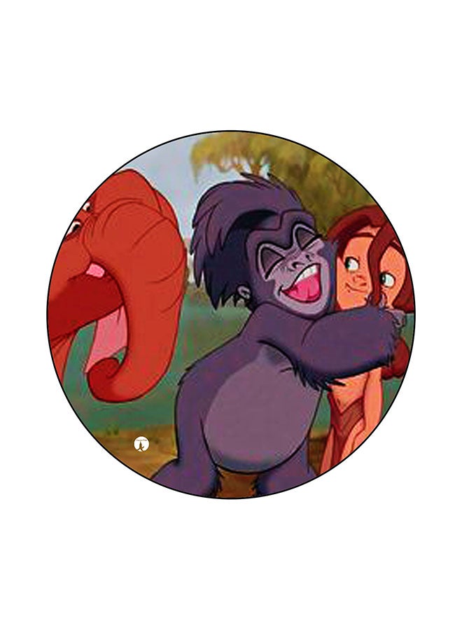 BP Disney Printed Mouse Pad Multicolour