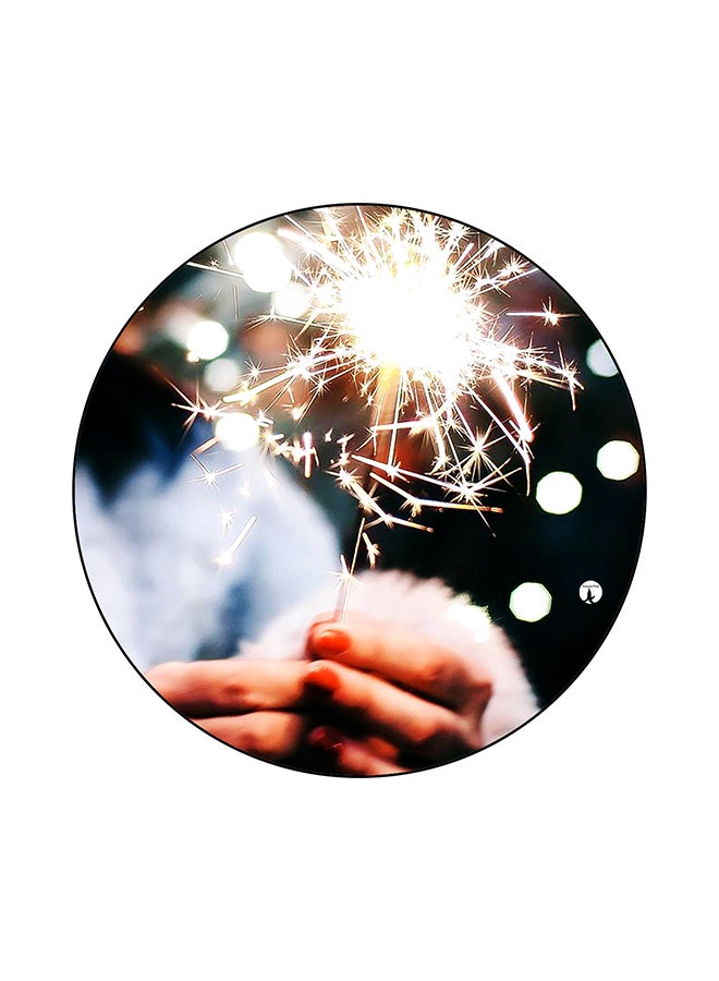 BP Fireworks Printed Mouse Pad Multicolour 