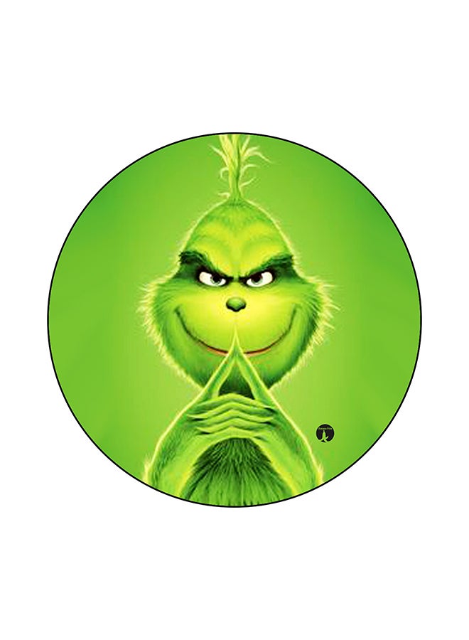 BP The Grinch Printed Mouse Pad Green