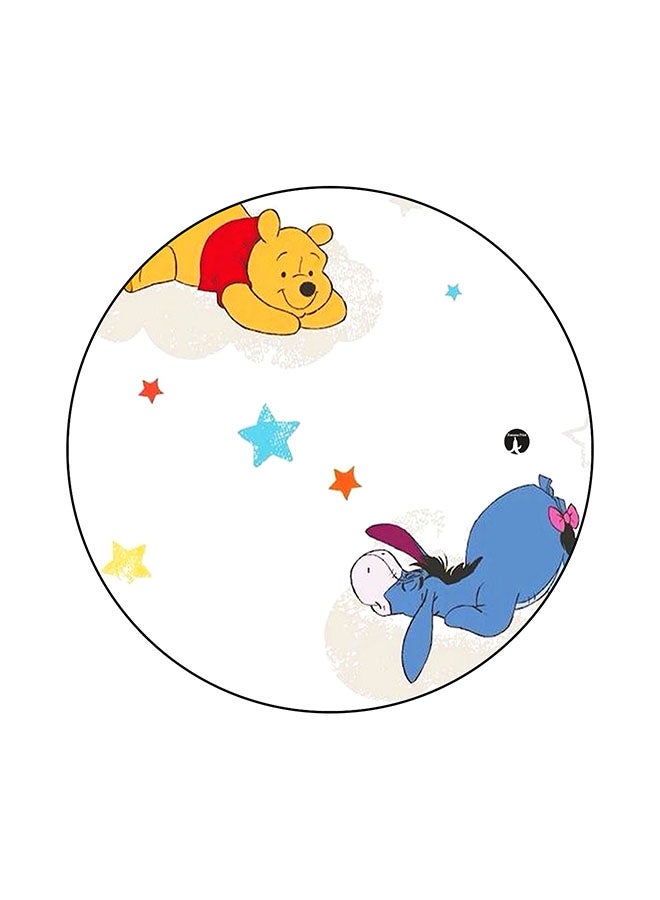 BP Disney Pooh Printed Mouse Pad Multicolour