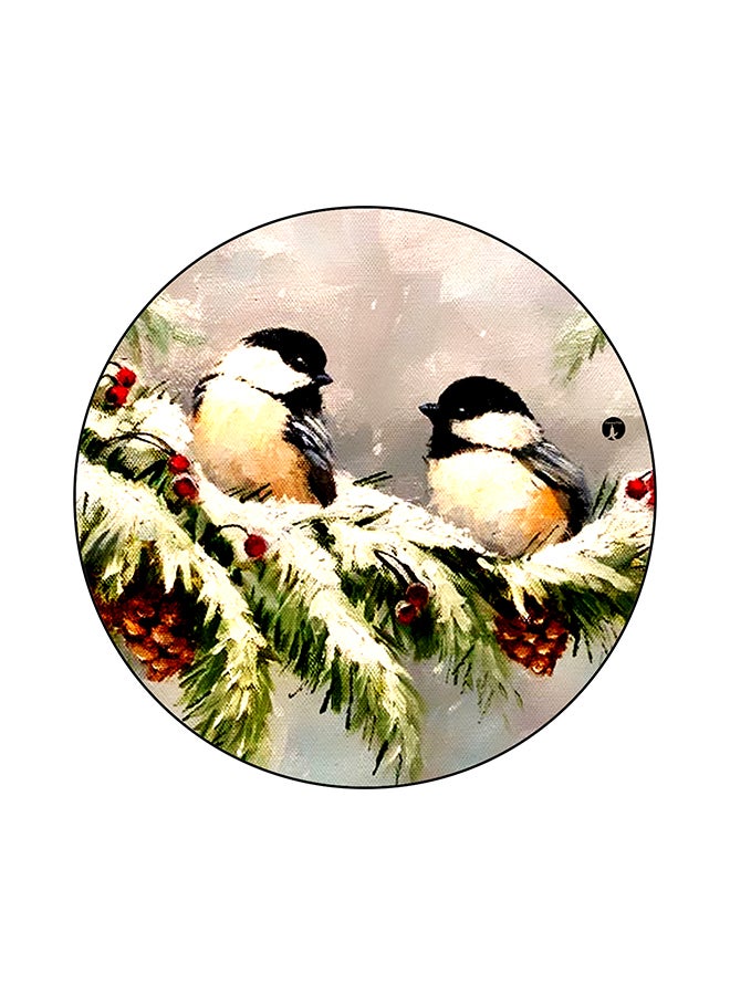 BP Birds Printed Mouse Pad Multicolour