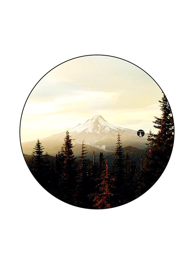 BP Nature Printed Mouse Pad Multicolour