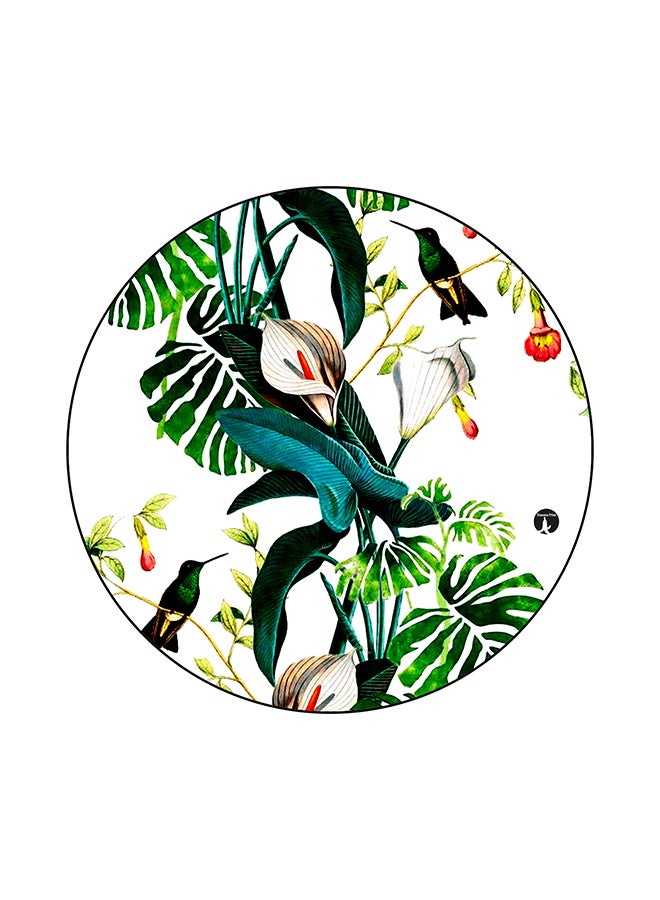 بي بي لوحة ماوس برسمة زهور متعدد الألوان