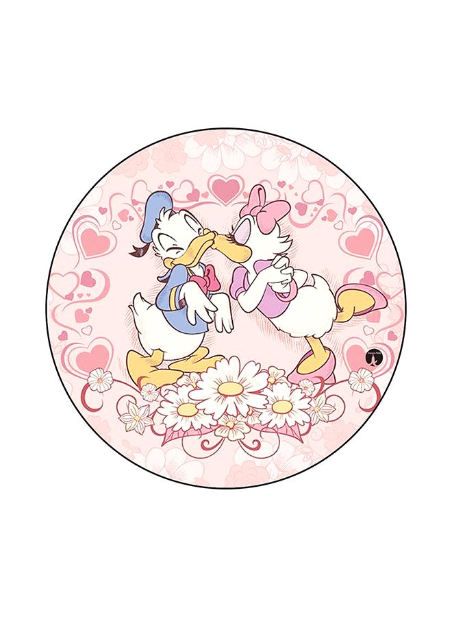 BP Donald Duck Printed Mouse Pad Multicolour