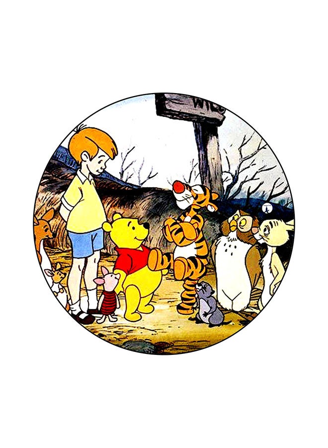 BP Disney Printed Mouse Pad Multicolour