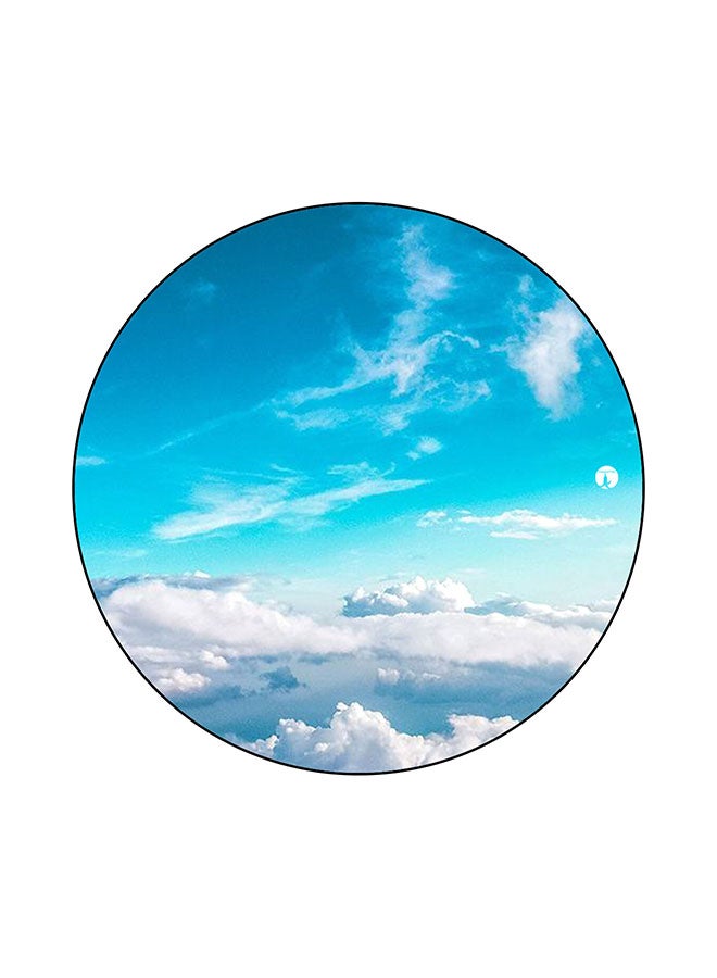 لوح ماوس بطبعة سماء أزرق