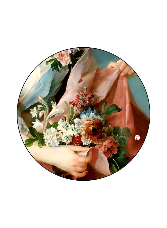 BP Vintage Art Printed Mouse Pad Multicolour