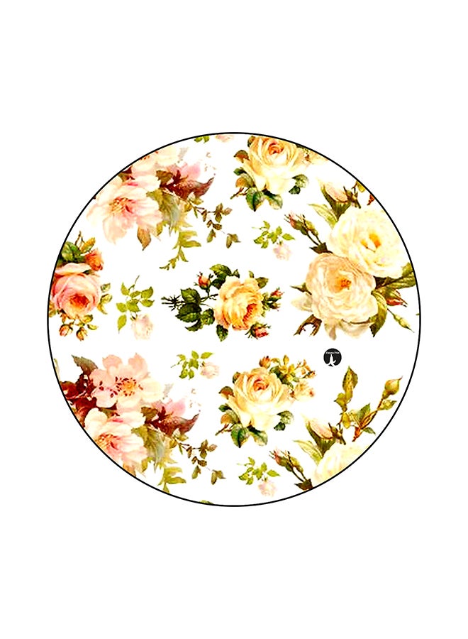BP Flowers Printed Mouse Pad Multicolour