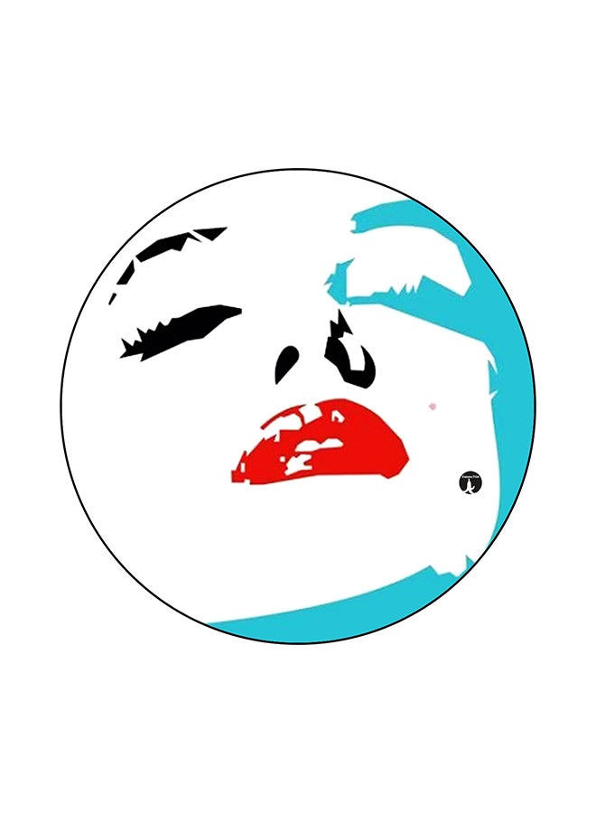 BP Marilyn Monroe Printed Mouse Pad Multicolour
