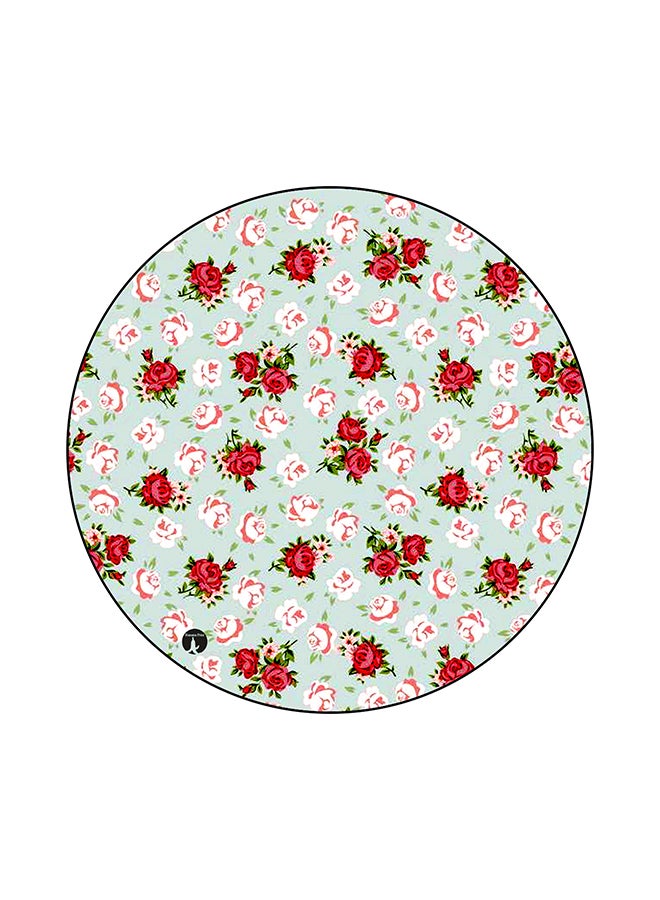 BP Flowers Printed Mouse Pad Multicolour