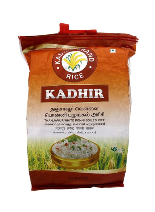 Kadhir - Thanjavur White Ponni Boiled Rice 5kg - Image 1