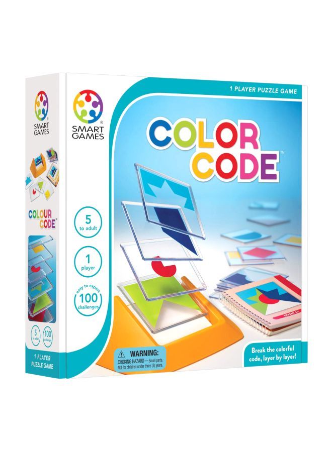 SmartGames - Color Code Board Game SG 090 - Image 1