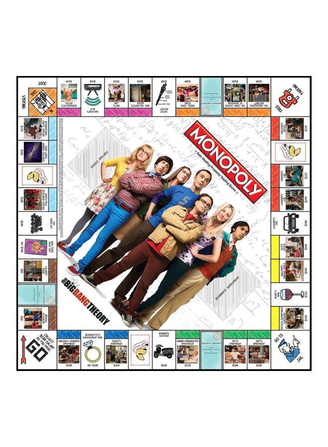USAopoly The Big Bang Theory Monopoly MN010-371  - Image 3