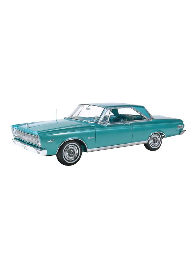Moebius Plymouth Satellite Die Cast Car MMK1215 - Image 1