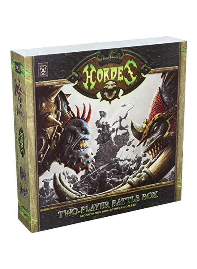 Privateer Press Hordes Two Player Battle Box Board Game  - Image 2