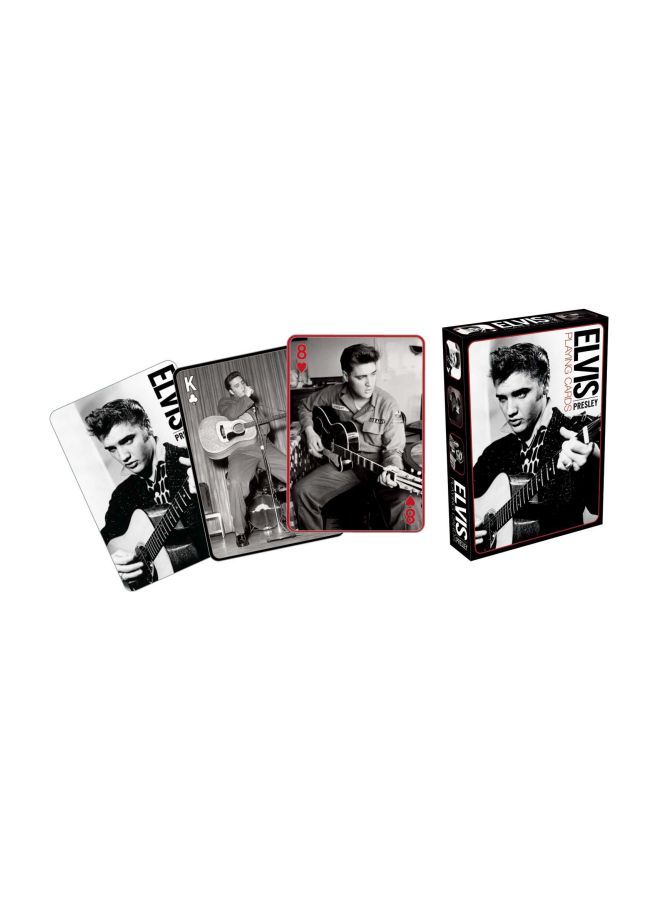 Elvis Presley Themed Card Game 52151