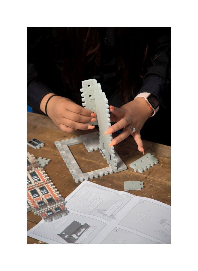 وربت 3 دي أحجية ثلاثية الأبعاد شكل فندق أوربانيا من  295 قطعة طراز W3D-0501 - Image 3