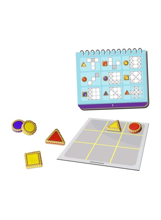 FoxMind Smart Cookies Puzzle Solving Board Game Fox-Sc - Image 1