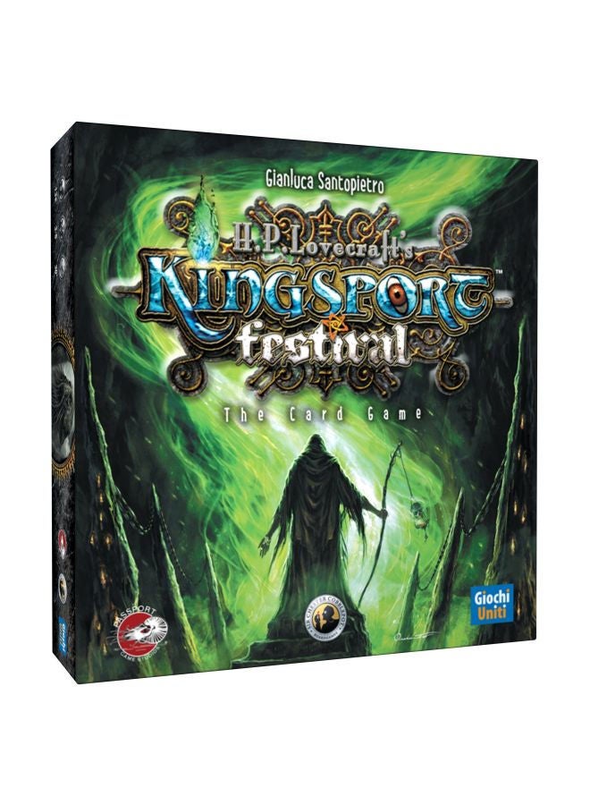 فونفورج لعبة بطاقات "Kingsport Festival"، بطراز PGS208 