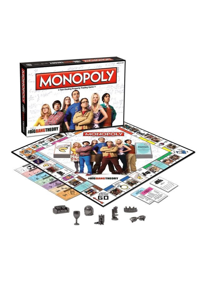 USAopoly The Big Bang Theory Monopoly MN010-371  - Image 1