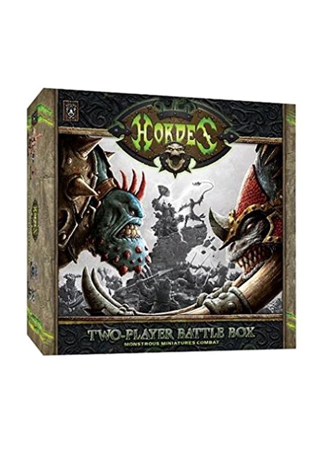 Privateer Press Hordes Two Player Battle Box Board Game  - Image 1
