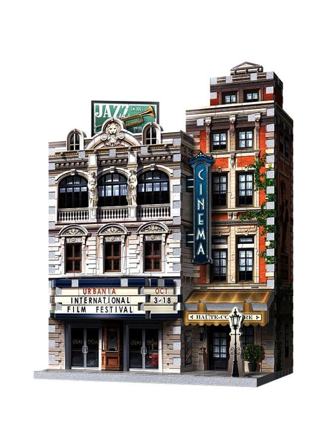 وربت 3 دي مجموعة أحجية أوربانيا سينما من 300 قطعة طراز W3D-0502 - Image 1