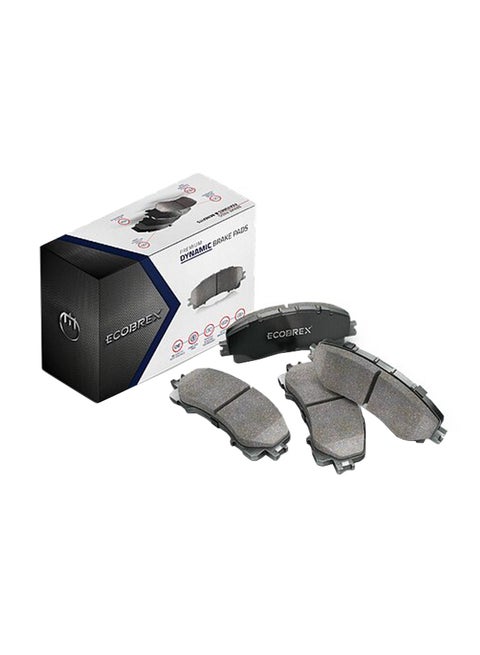 4-Piece Dynamic Brake Pad For Nissan Maxima 2017