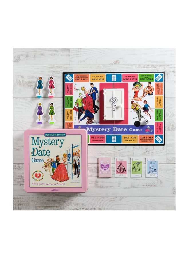 Winning Solutions Mystery Date Board Game 22505 - Image 2