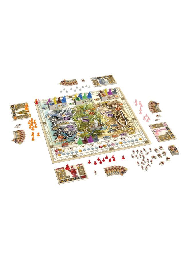 CMON Council Of 4 Board Game COF001 - Image 1