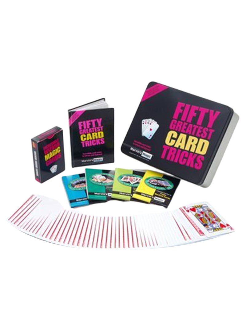 Marvin's Magic 50-Piece Greatest Mind Reading Tricks Card Set - Image 1