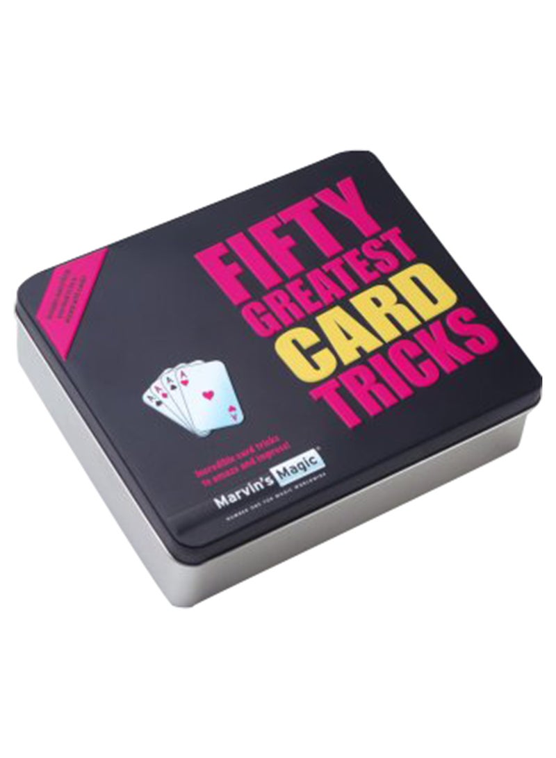 Marvin's Magic 50-Piece Greatest Mind Reading Tricks Card Set - Image 2