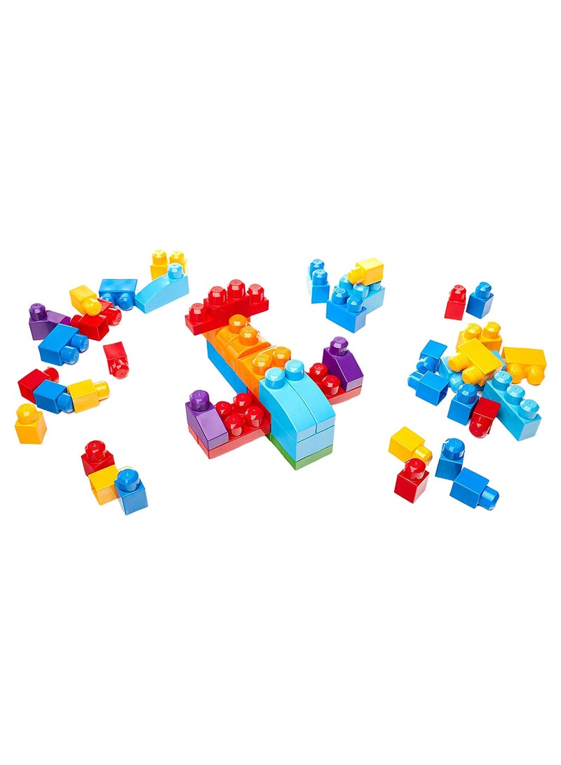 Mega Bloks - 60-Piece Building Block Set - Image 1