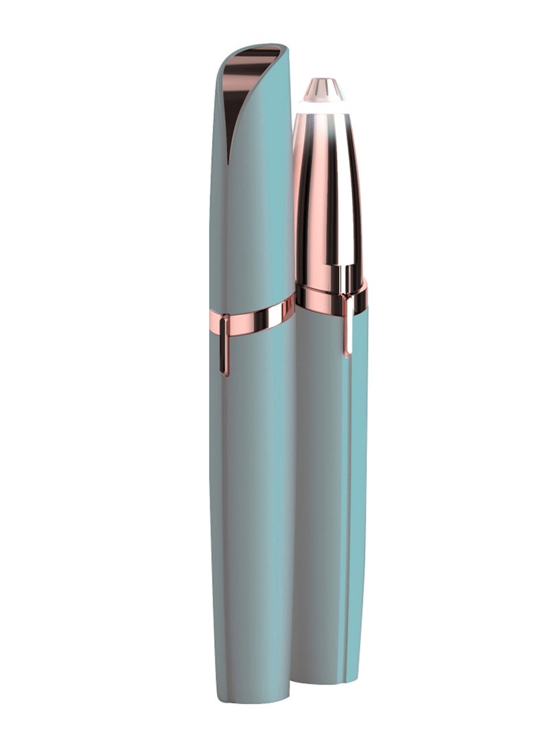 finishing touch Flawless Brows Facial Hair Remover Blue/Rose Gold  - Image 2